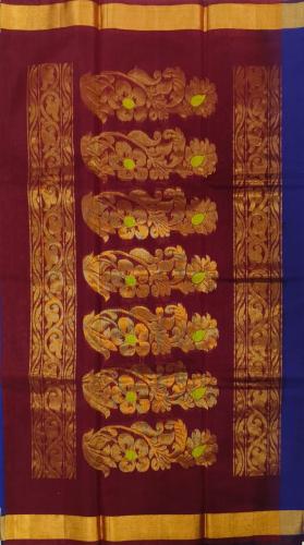 COIMBATORE KORA COTTON SAREE 620 MTS